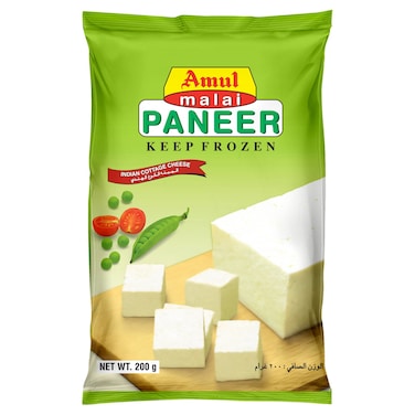 Amul Malai Paneer Dice, 200g