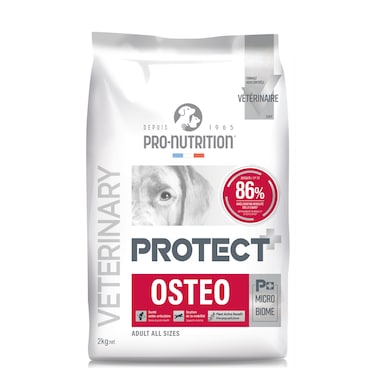 Pro nutrition Protect Osteo[Bone & Joint]-Dog Food For Adult All Sizes 2kg
