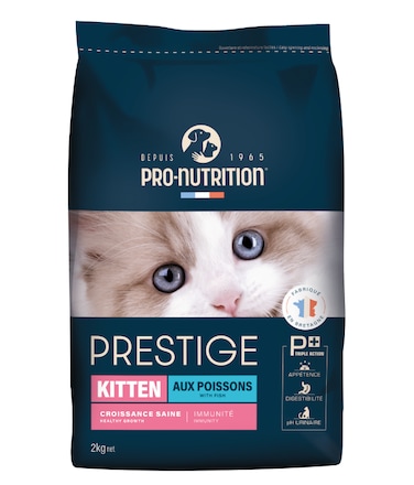 Pro Nutrition Prestige Kitten With Fish-2kg