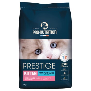 Pro Nutrition Prestige Kitten With Fish 8kg &ndash; Complete &amp; Balanced Nutrition