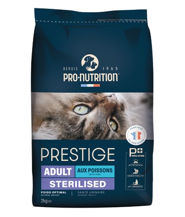 Pro Nutrition Prestige Adult Cat Sterilised with Fish-2kg
