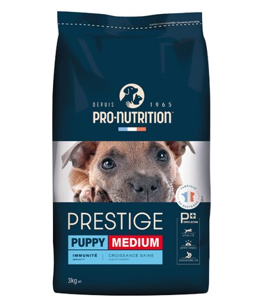 Pro Nutrition Prestige Medium Puppy-3kg