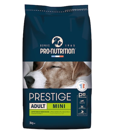 Pro Nutrition Prestige Mini Adult Dog -3kg