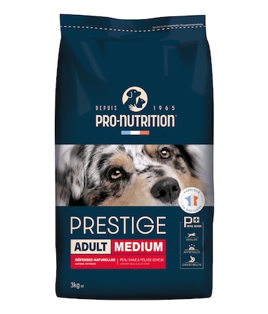 Pro Nutrition Prestige Medium Adult Dog -3kg