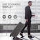 Elastic Suitcase Cover - Protective &amp; Durable Luggage Cover, Travel Protector for 26-28 Inch Suitcase, Scratch &amp; Weather Resistant, Easy Identification &amp; Reusable Travel Accessory, cover only

