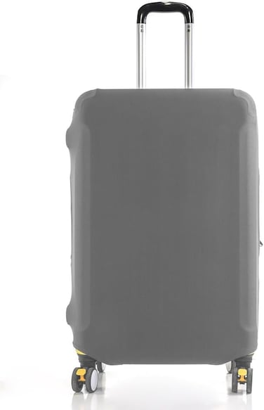 Elastic Suitcase Cover - Protective &amp; Durable Luggage Cover, Travel Protector for 26-28 Inch Suitcase, Scratch &amp; Weather Resistant, Easy Identification &amp; Reusable Travel Accessory, cover only
