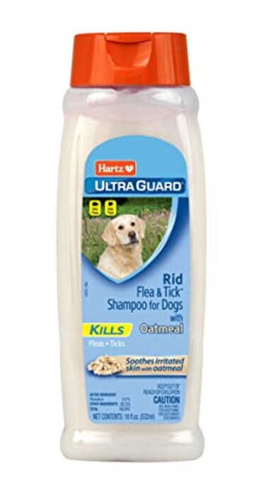 Hartz Shampoo Ultraguard Rid Flea &amp; Tick 532ml