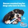 Hartz Chew 'N Clean Bacon Scented Dental Dog Bone Chew Toy - Large