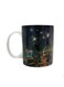 Dubai Printed Ceramic Coffee Mug Multicolor