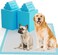 60 x 90 cm Disposable Changing Mat for Baby and Pets   Premium Pee Pads for Dogs   Ultra Absorbent Underpads   Incontinence Bed Mats   Waterproof Baby Changing Pad   20-Pack Puppy Training Pads