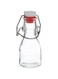 HARMONY GLASS BOTTLE WITH CLIP TOP 100ML 50094-5
