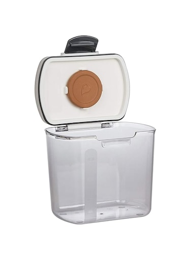 Progressive PKS-200 Prepworks By Brown Sugar ProKeeper Storage Container with Silicone Seal, Clear, W 12.7 x H 14.0 x D 16.5 cm, 1.4 L, Plastic/Silicone