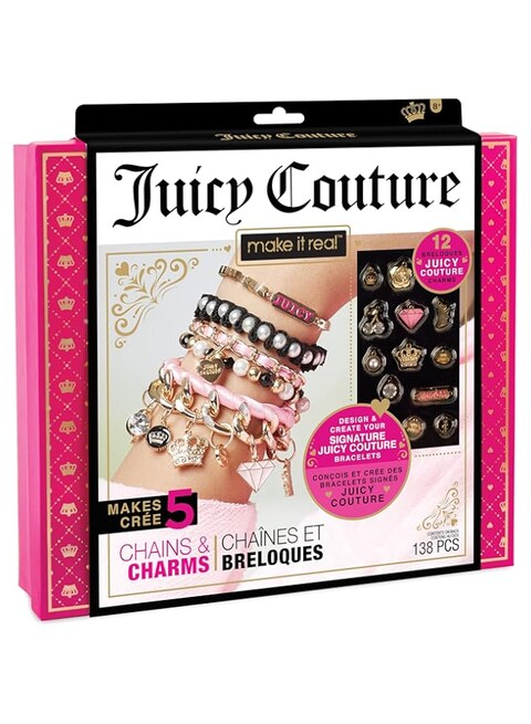 Make It Real Juicy Couture Chains &amp; Charms