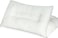 Zen Ultimate Sleep Bamboo Filled Pillow Set (Pack of 2) - Ergonomic Standard Size Pillows with Zipper, Hypoallergenic Virgin Hollowfiber Fill, Cervical Neck Support for Side Sleepers