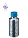 bottle, patterned/blue0.5 l