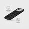 Mobcos iPhone 17 Pro Max Shadow Camo Premium Case Compatible with Hybrid Dual-Layer Hard Shell + Silicone Protection - Scratch-Resistant Shockproof Mobile Cover