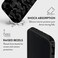 Mobcos iPhone 17 Pro Max Shadow Camo Premium Case Compatible with Hybrid Dual-Layer Hard Shell + Silicone Protection - Scratch-Resistant Shockproof Mobile Cover