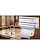 Velkro 3 In 1 Multipurpose Use Kitchen Triple Paper Roll Dispenser &amp; Holder For Tissue Paper Roll, Aluminum Foil And Plastic Wrapping Film/Cling Film