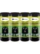 Biodegradable &amp; Antibacterial Garbage Bags - 30 Gallon, 60X90Cm, 4-Pack Roll Set