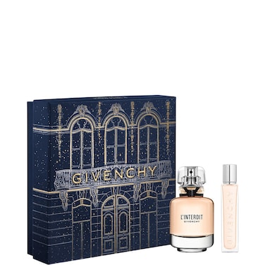 Givenchy L'Interdit Set EDP 50ml + EDP 12.5ml Travel Spray for Women