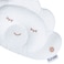 Tineo, Cloudy Headrest Pillow for Babies   Anti-Flat Head Support Cushion, Microbead-Filled Sleeping Headrest with Adorable Design, Machine Washable