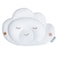 Tineo, Cloudy Headrest Pillow for Babies   Anti-Flat Head Support Cushion, Microbead-Filled Sleeping Headrest with Adorable Design, Machine Washable