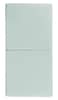 Tineo Foldable Baby Mattress with Removable Cover, Portable Travel Mattress for Babies with Soft Polyester Fiber Filling - Light Grey, Made in France