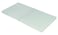 Tineo Foldable Baby Mattress with Removable Cover, Portable Travel Mattress for Babies with Soft Polyester Fiber Filling - Light Grey, Made in France