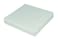 Tineo Foldable Baby Mattress with Removable Cover, Portable Travel Mattress for Babies with Soft Polyester Fiber Filling - Light Grey, Made in France
