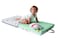 Tin&eacute;o 3-in-1 Indian Spirit Smart Play Mat &ndash; Multifunctional Foldable Baby Play Mat, Extra Bed &amp; Pouf, Waterproof, Removable &amp; Washable Cover, Made in France