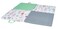 Tin&eacute;o 3-in-1 Indian Spirit Smart Play Mat &ndash; Multifunctional Foldable Baby Play Mat, Extra Bed &amp; Pouf, Waterproof, Removable &amp; Washable Cover, Made in France