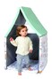 Tin&eacute;o 5-in-1 Indian Spirit Maxi Smart Play Mat &ndash; Multifunctional Play Mat, Extra Bed, Pouf, Tunnel &amp; Cabin, Waterproof, Removable &amp; Washable Cover, Made in France