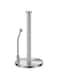 KASTWAVE One Hand Paper Towel Holder with Weighted Base Non Slip Design for Kitchen Countertop Stainless Steel Dispenser