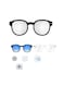 AIMB S1 Bluetooth AI Smart Glasses with 1080P Camera and Translation