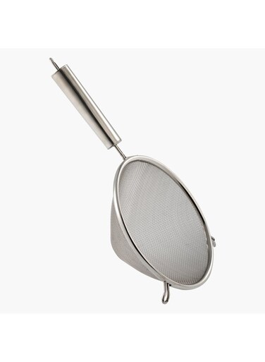 Box Stilo Conical Soup Strainer Silver 18cm