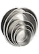 Rabeey 5Pcs Cake Pan Aluminum Alloy Round Cake Mould Chiffon Cake Baking Pan Pudding Cheesecake Mold Set With Removable Bottom