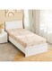Box Joy Slumber Safari Single Microfibre Fitted Sheet - 90x200+25 cm