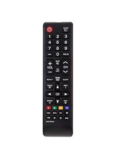 New Replacement Remote Control, Remote Control Fit, Universal Remote Control Compatible with Samsung TV UN32EH43V UN40ES63F LH32HDBPLGA UN32EH43FXZA UN39EH53FXZA