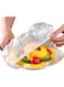 OBANGONG Disposable Fresh Keeping Bags Elastic Food Storage Covers Disposable Bowl Covers Dish Plate Plastic Covers Elastic Stretch Bowl Lids Universal Kitchen Wrap Seal Bags(100Pcs)