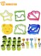 28 Pcs Sandwich Cutters for Kids with Cute Food Picks Set, Animal Cutouts for Cookies, Sandwiches, Vegetables, Fruit, and Bento Box Lunches, Mini and Reusable