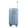 VIPTOUR Single Cabin Luggage PP Body 8 Wheels Expandable Zipper With TSA Number Lock 20 Inches