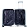 VIPTOUR Single Cabin Luggage PP Body 8 Wheels Expandable Zipper With TSA Number Lock 20 Inches