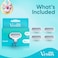 Venus Smooth ماكينة حلاقة نسائية قابلة لإعادة التعبئة: 4 عبوات