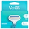 Venus Smooth ماكينة حلاقة نسائية قابلة لإعادة التعبئة: 4 عبوات