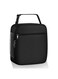 Large Capacity Insulated Lunch Box and Lunch Bag for Men and Women, Reusable Cooler Lunchbox Tote for Work, School, Picnics, and Outdoor Activities (Black)