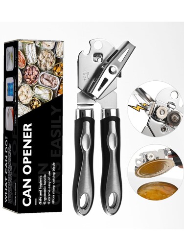 Manual 3-in-1 Multi Functional Kitchen Bottle Opener