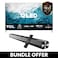 TCL 98-Inch 4K QLED TV &amp;amp; Soundbar Bundle &amp;ndash; HDR 10, Dolby Vision IQ, Atmos, 120Hz MEMC   Immersive 2-Channel Sound, USB, HDMI, Bluetooth &amp;amp; More - 98C735+SOUNDBAR