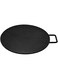 Raj Crepe Pan Dosa Pan, Black, 39 cm, IDT014, Dosa Tawa , Flat Fry Pan , Pancake Maker