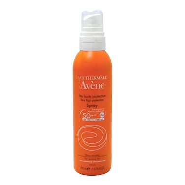 Avene SPF50+ Sunscreen Spray For High Sun Protection 200ml