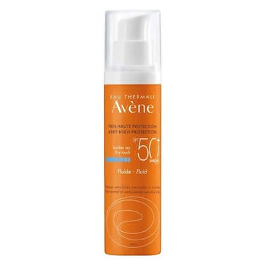 Avene SPF50+ Sunscreen Fluid For High Sun Protection 50ml